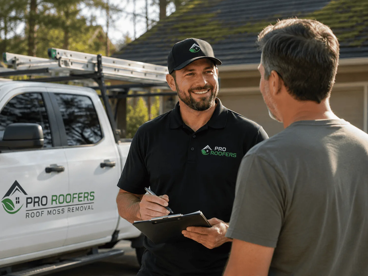 Roof Moss Removal Creighton, MO FAQs